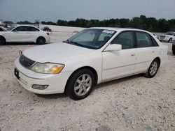 Salvage cars for sale from Copart New Braunfels, TX: 2002 Toyota Avalon XL