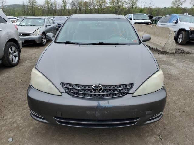 2002 Toyota Camry LE