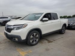 2018 Honda Ridgeline RTL en venta en Grand Prairie, TX