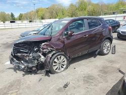 Vehiculos salvage en venta de Copart Assonet, MA: 2017 Buick Encore Preferred