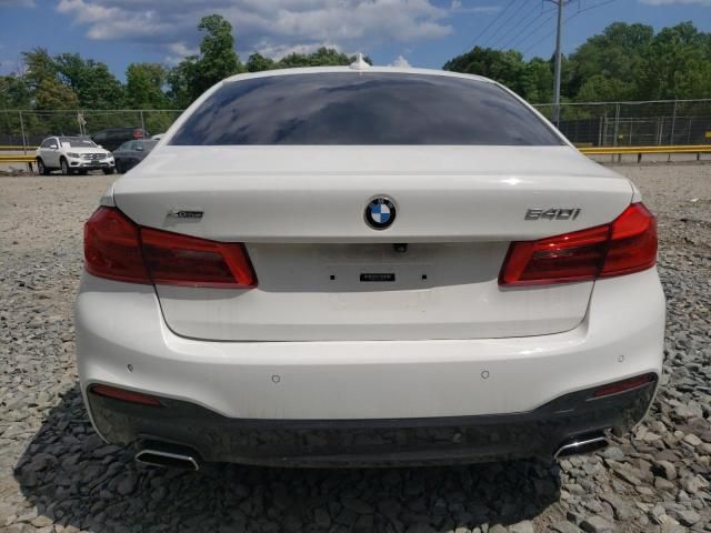 2018 BMW 540 XI