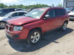 Salvage cars for sale from Copart Duryea, PA: 2011 Jeep Compass Sport