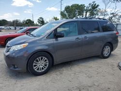 Toyota salvage cars for sale: 2014 Toyota Sienna XLE