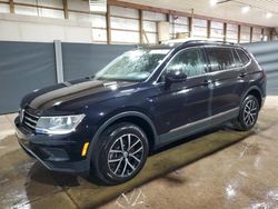 Salvage cars for sale from Copart Columbia Station, OH: 2021 Volkswagen Tiguan SE