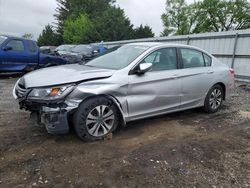 Vehiculos salvage en venta de Copart Finksburg, MD: 2013 Honda Accord LX