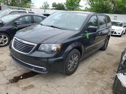 Chrysler Town & Country s salvage cars for sale: 2015 Chrysler Town & Country S