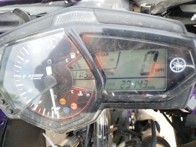 2017 Yamaha YZFR3 A