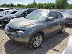 2012 Nissan Juke S en venta en Oklahoma City, OK