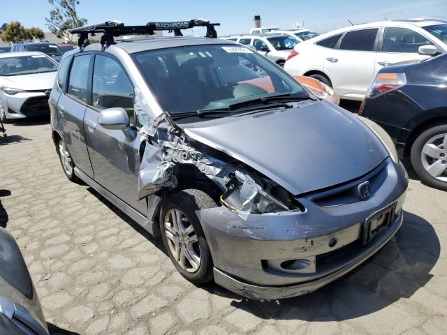 2007 Honda FIT S