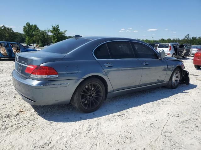 2006 BMW 750 LI