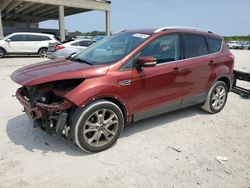 Ford salvage cars for sale: 2015 Ford Escape Titanium