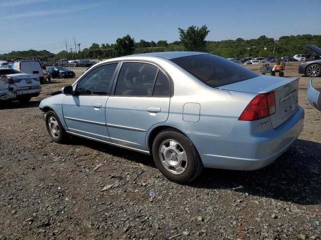 2003 Honda Civic Hybrid