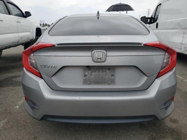 2016 Honda Civic EXL