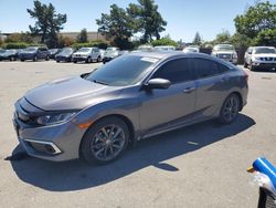 2021 Honda Civic EXL en venta en San Martin, CA