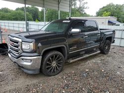 Salvage cars for sale from Copart Augusta, GA: 2016 GMC Sierra C1500 SLT