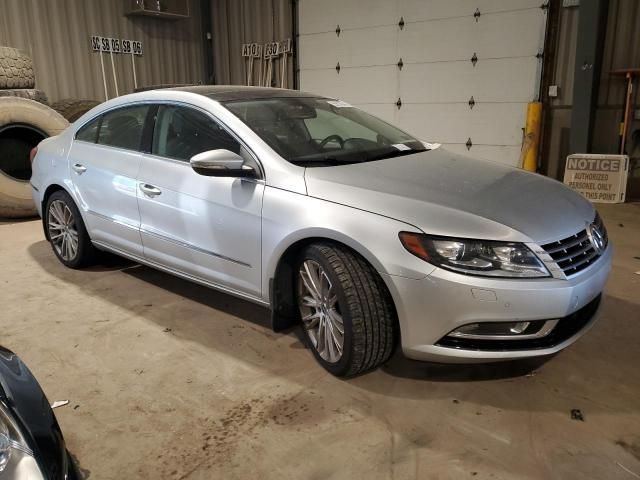 2013 Volkswagen CC VR6 4MOTION