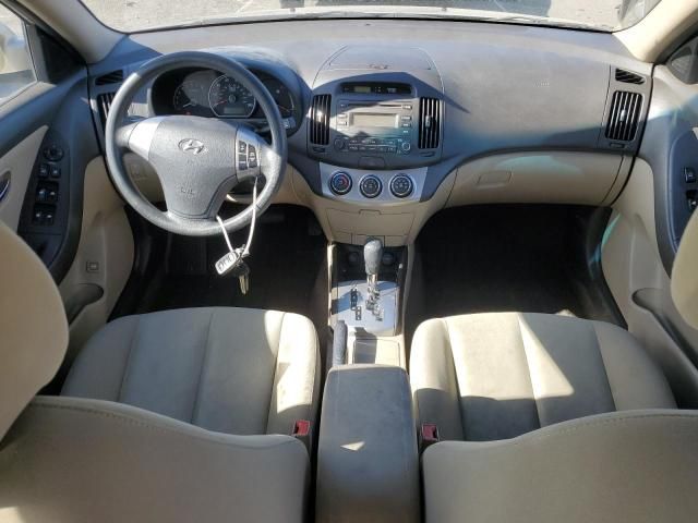 2010 Hyundai Elantra Blue