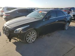 Cadillac CTS salvage cars for sale: 2014 Cadillac CTS Luxury Collection