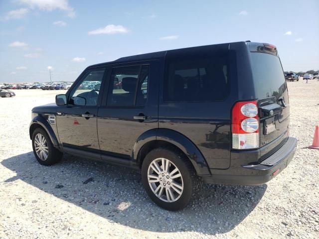 2011 Land Rover LR4 HSE Luxury