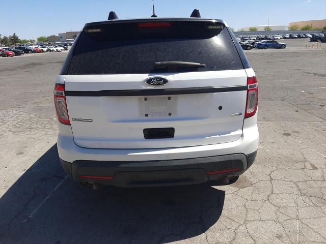 2014 Ford Explorer Police Interceptor