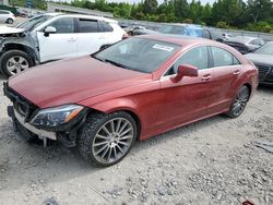 Salvage cars for sale from Copart Memphis, TN: 2016 Mercedes-Benz CLS 400