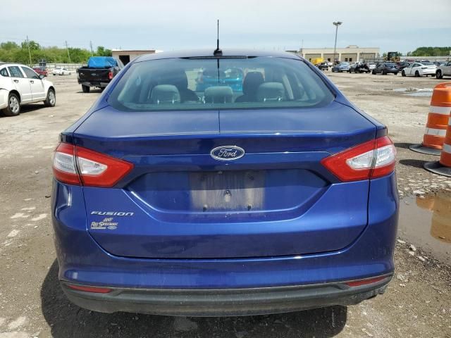 2015 Ford Fusion S