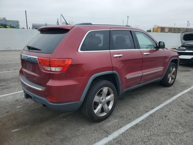 2013 Jeep Grand Cherokee Overland