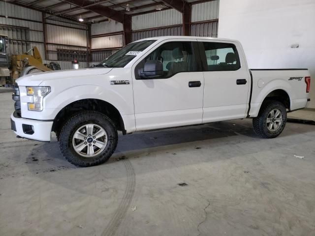 2015 Ford F150 Supercrew