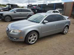 Audi A4 2.0T Quattro salvage cars for sale: 2006 Audi A4 2.0T Quattro