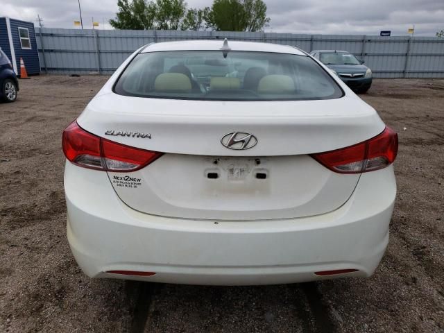 2012 Hyundai Elantra GLS