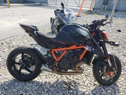 Salvage cars for sale from Copart Franklin, WI: 2020 KTM 1290 Super Duke R