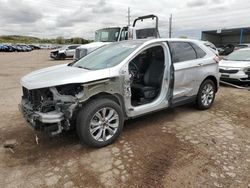 Vehiculos salvage en venta de Copart Colorado Springs, CO: 2019 Ford Edge Titanium