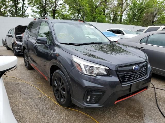 2019 Subaru Forester Sport