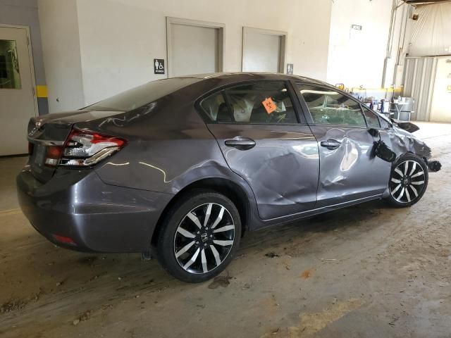 2014 Honda Civic EXL