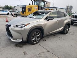 2017 Lexus NX 200T Base en venta en New Orleans, LA