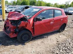 2015 Mitsubishi Mirage DE en venta en Chalfont, PA