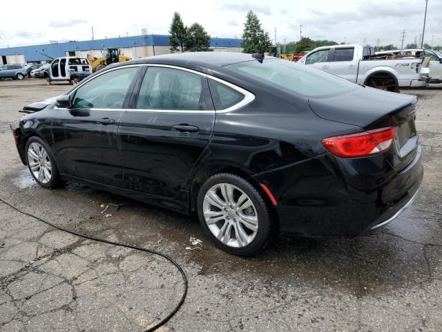 2015 Chrysler 200 Limited