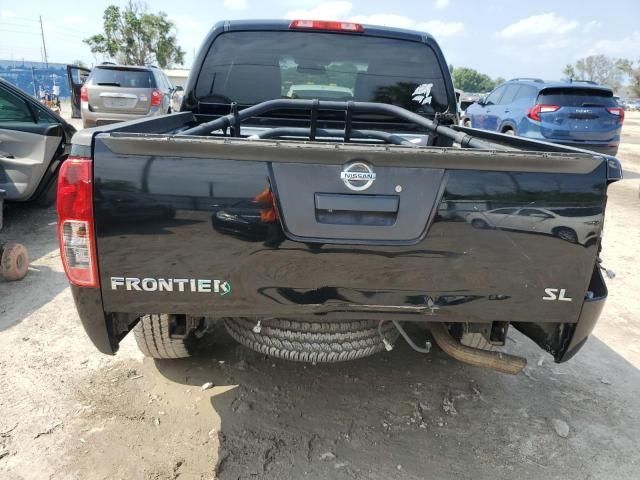 2013 Nissan Frontier S