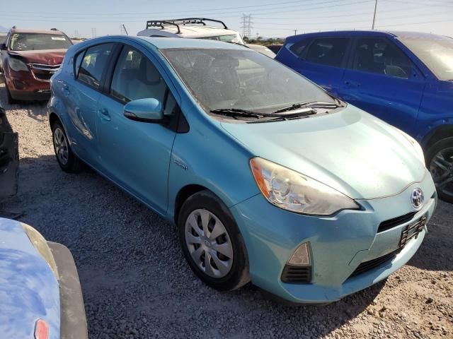 2013 Toyota Prius C