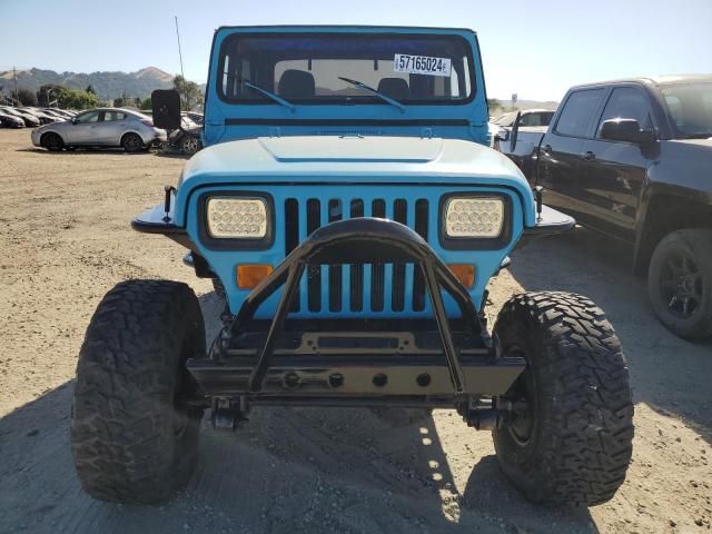 1990 Jeep Wrangler / YJ