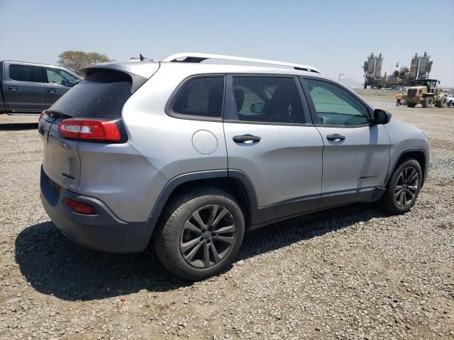 2015 Jeep Cherokee Sport