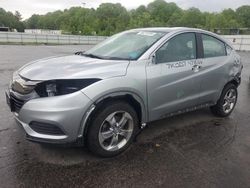 Honda HR-V LX salvage cars for sale: 2019 Honda HR-V LX