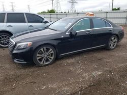 Mercedes-Benz s 550 4matic salvage cars for sale: 2015 Mercedes-Benz S 550 4matic