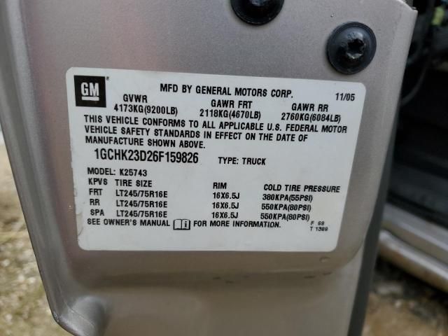 2006 Chevrolet Silverado K2500 Heavy Duty