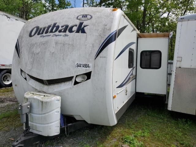 2012 Outback Travel Trailer