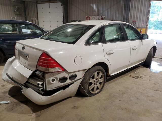 2007 Mercury Montego Luxury