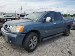 Salvage cars for sale from Copart Montgomery, AL: 2012 Nissan Titan S