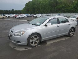 Chevrolet salvage cars for sale: 2012 Chevrolet Malibu 1LT