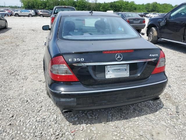 2009 Mercedes-Benz E 350 4matic