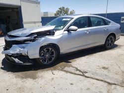 Salvage cars for sale from Copart Anthony, TX: 2023 Honda Accord EX